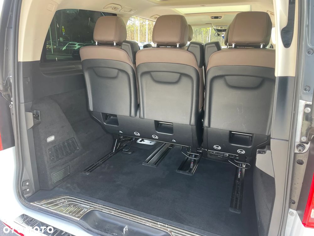 Mercedes-Benz Klasa V 300 d Exclusive 9G-Tronic (d³ugi) - 13