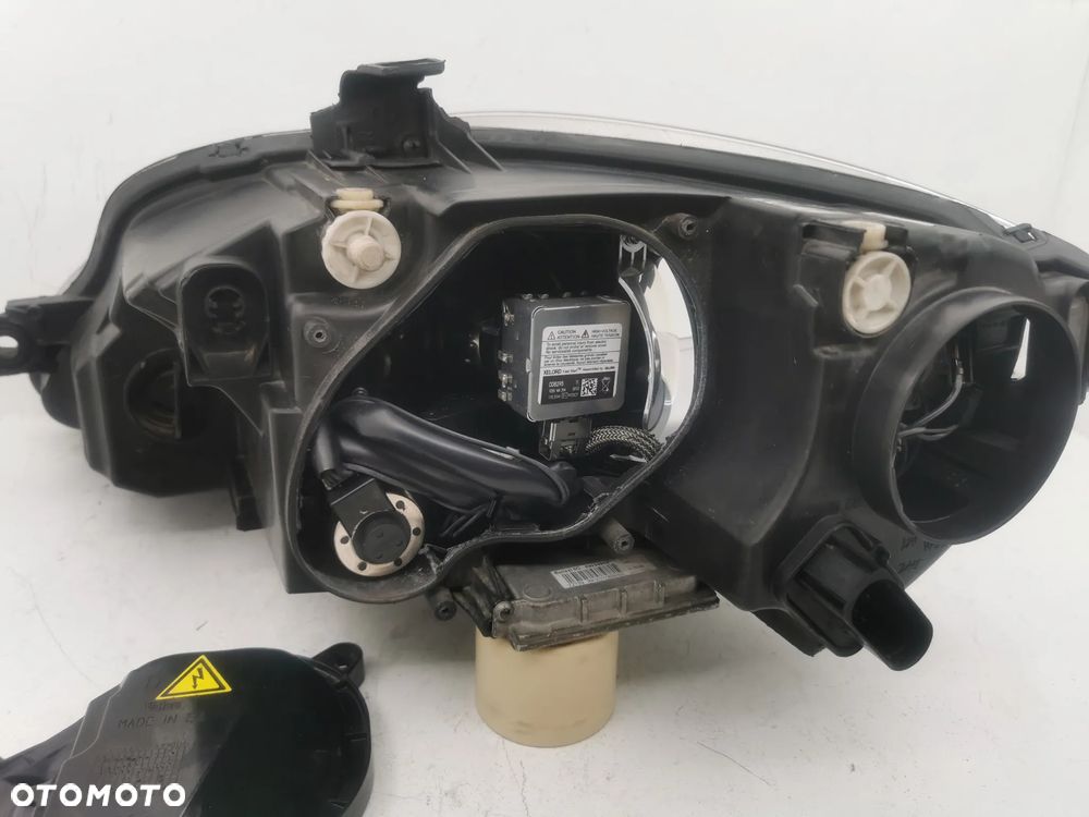 Lampa prawa Xenon Seat Leon 2 II  Altea toledo 1P1941754a  89318745 - 14