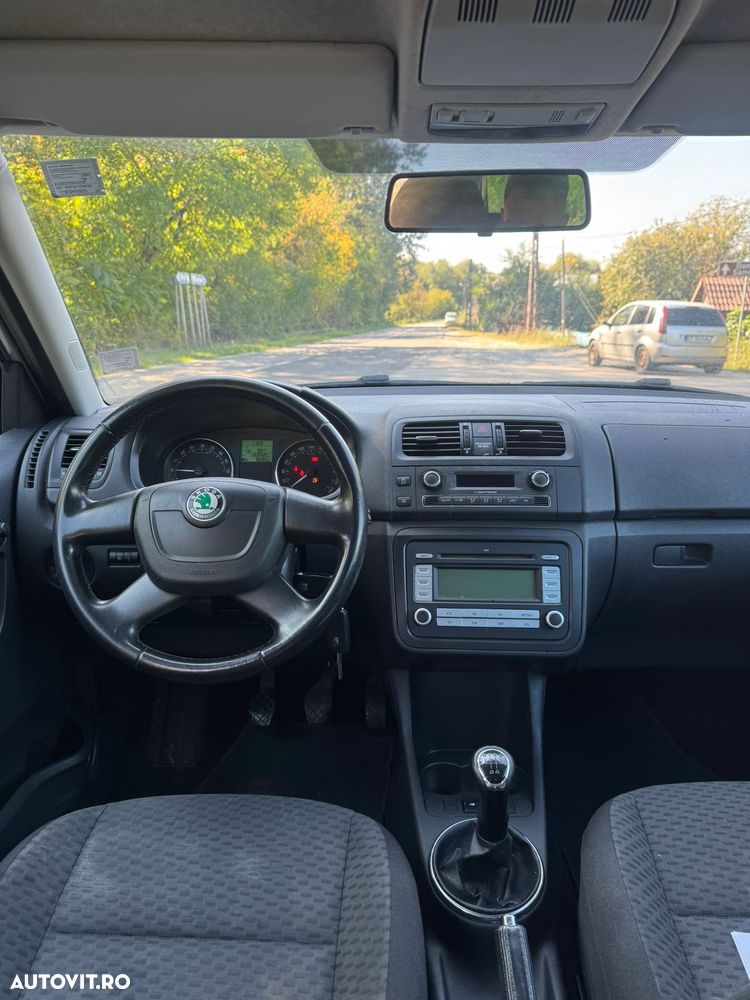Skoda Fabia 1.2 TDI DPF Combi GreenLine - 5