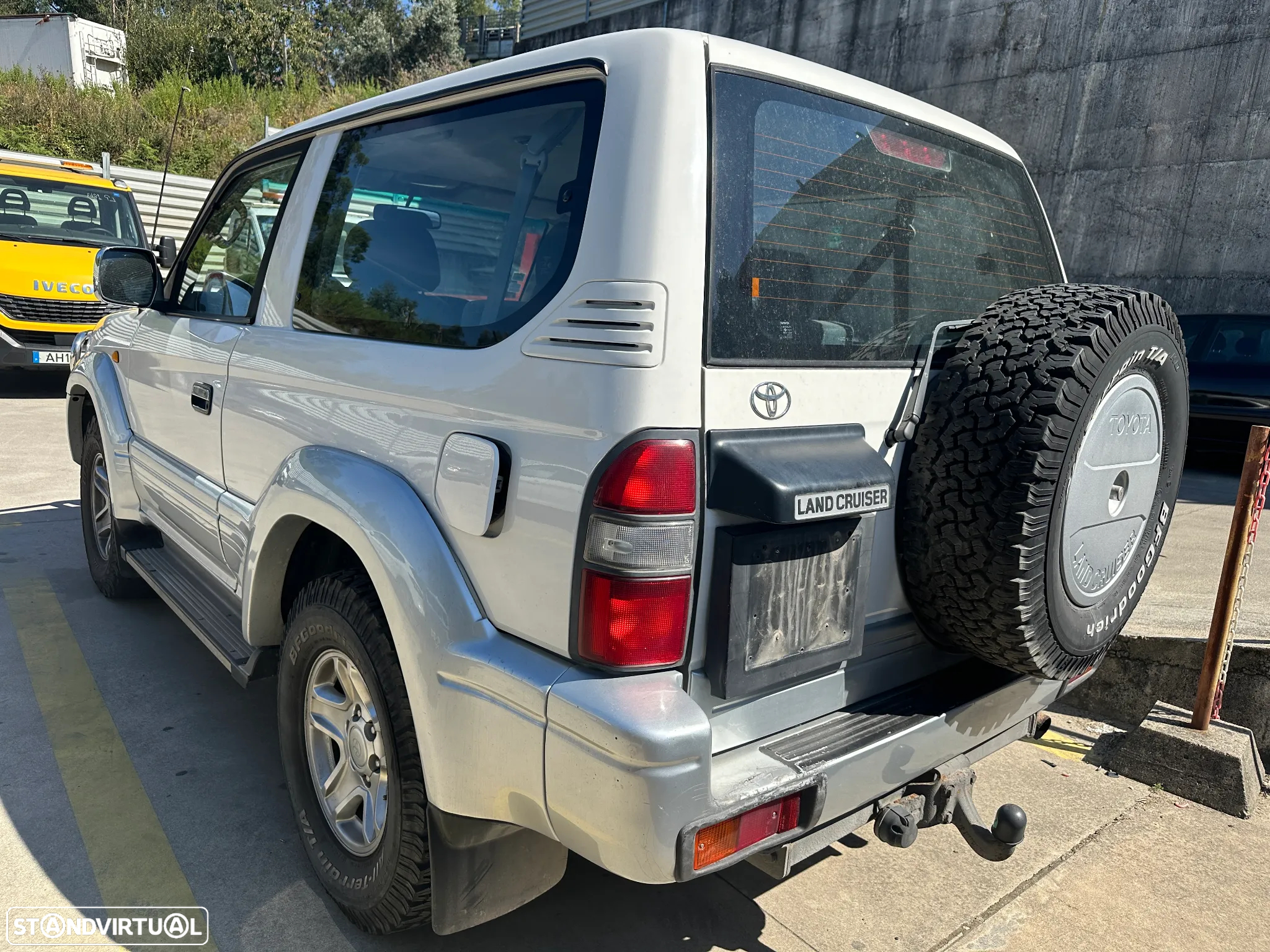 TOYOTA LAND CRUISER 90 3.0 1KZ-TE  CAIXA AUTOMATICA (CENTRO DE ABATE - 3