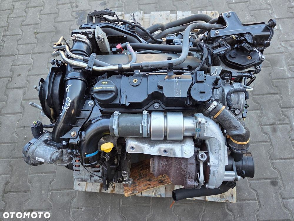 SILNIK FOCUS MK3 VOLVO V40 II V60 S60 II 1.6D 115KM KOMPLETNY D4162T - 1