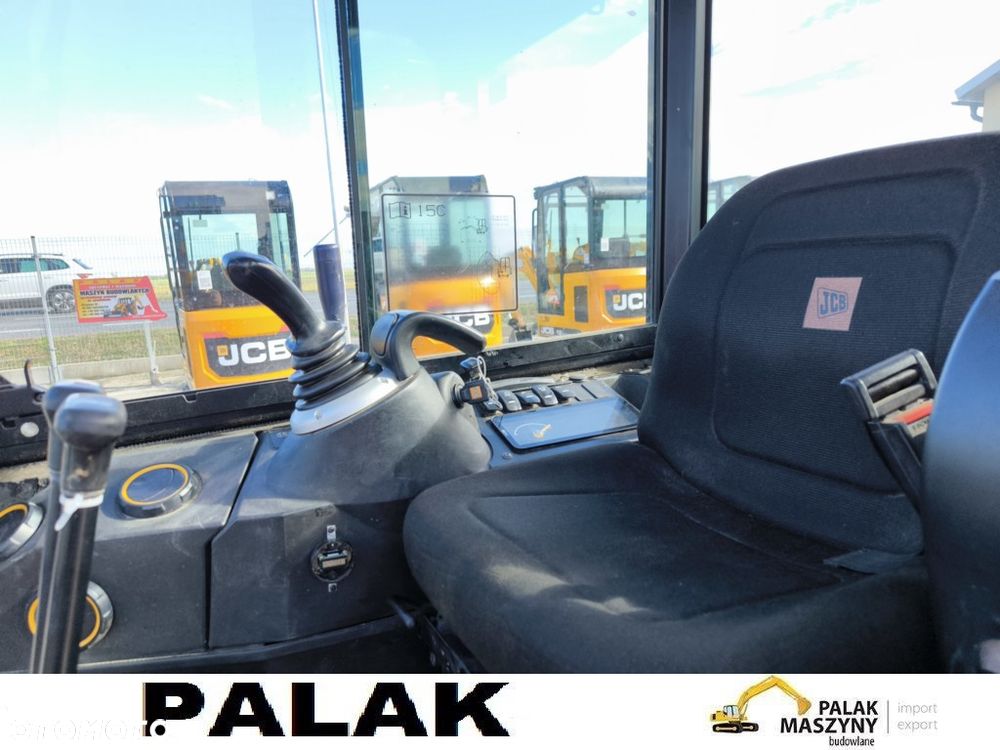 JCB Mini koparka JCB 15C-1  , 2018 rok - 6