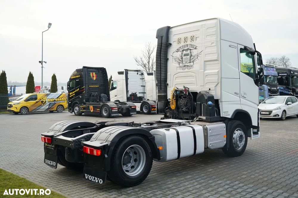 Volvo FH 460 / STANDARD / I-SHIFT / - 8