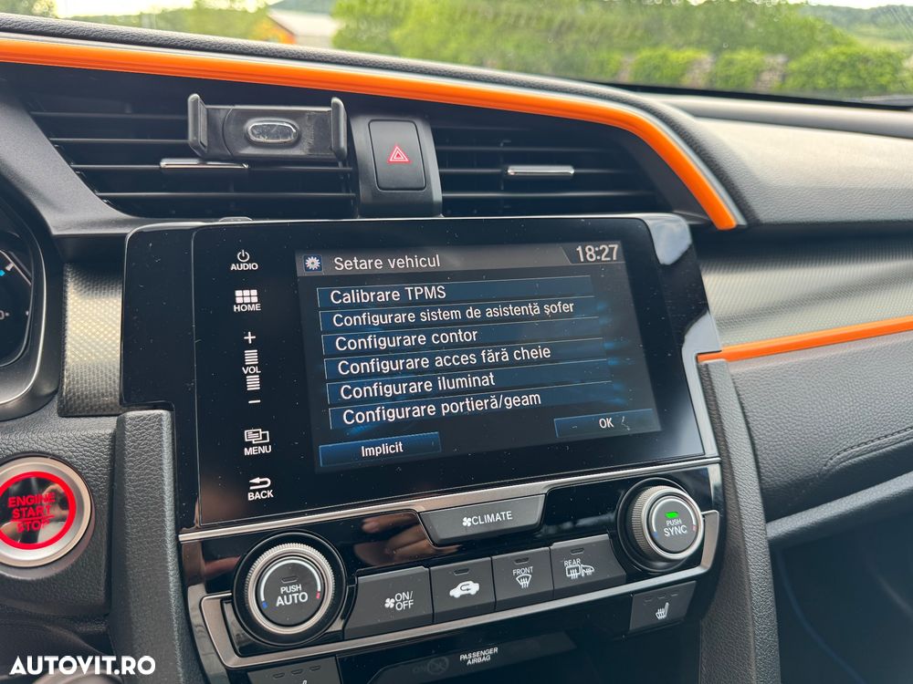 HONDA Civic 2018 — imagine 21