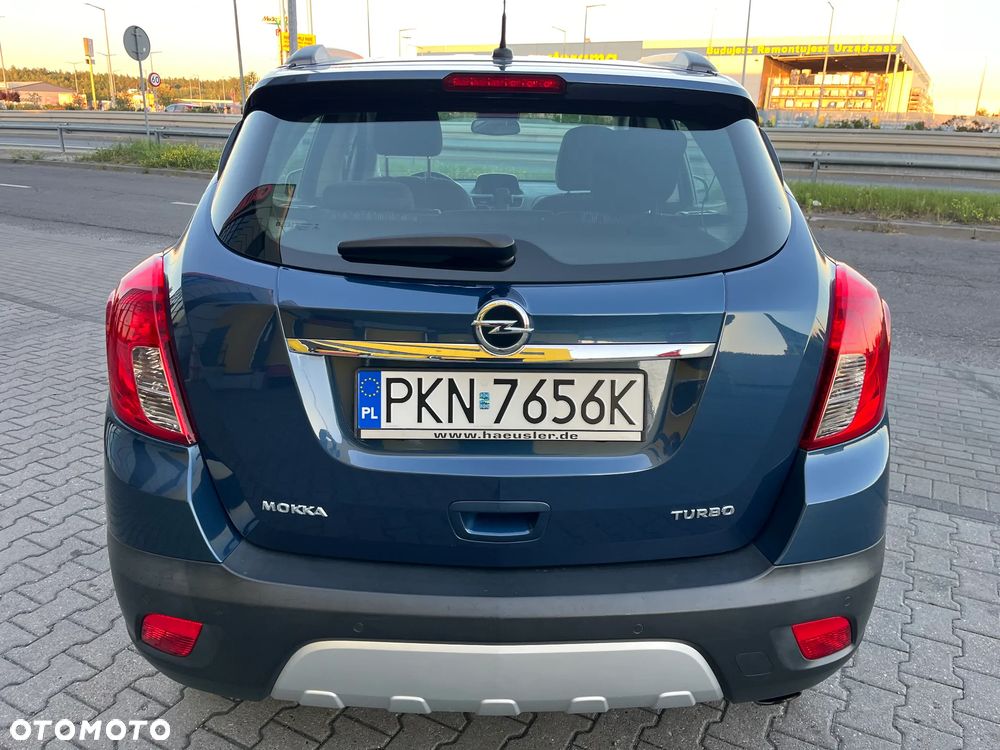 Opel Mokka 1.4 Turbo Automatik Color Edition - 6