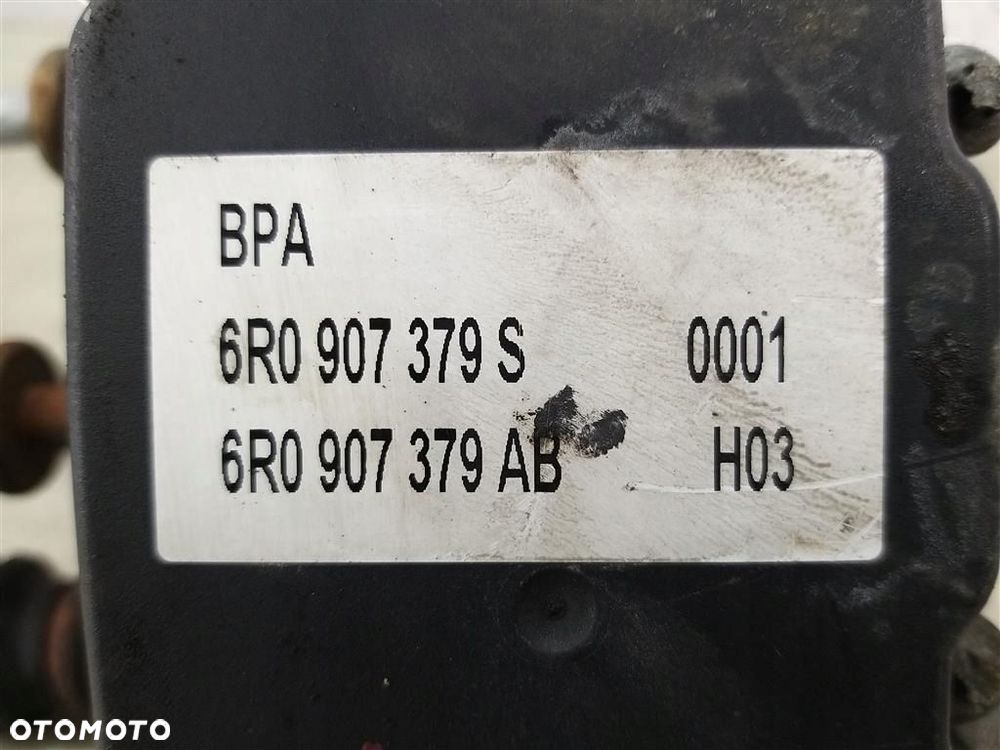 Pompa STEROWNIK ABS Skoda Fabia II 1.2 B 70KM BOSCH 2007-2014R 0265800870 - 3