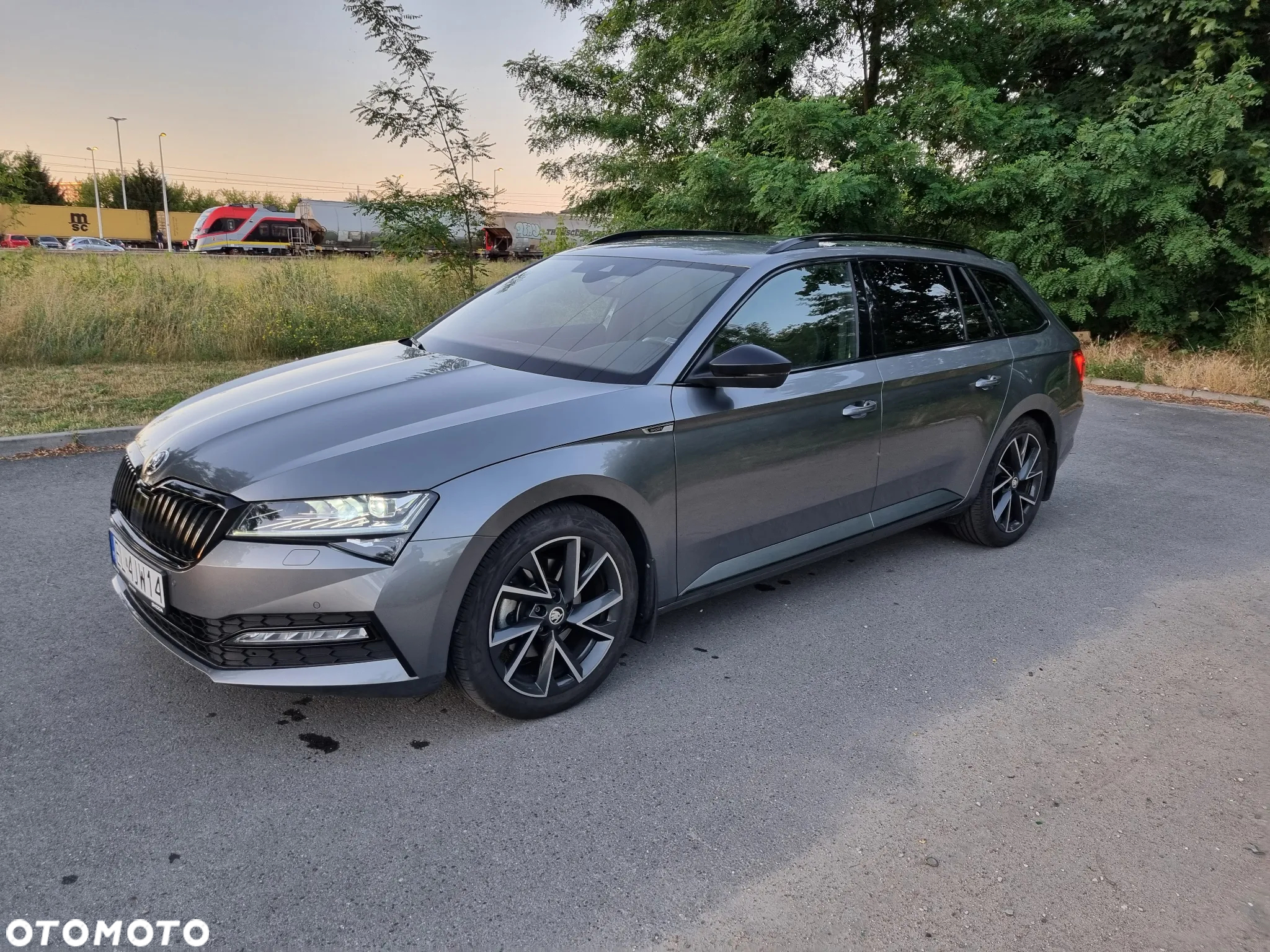 Skoda Superb 2.0 TSI Sportline DSG - 2