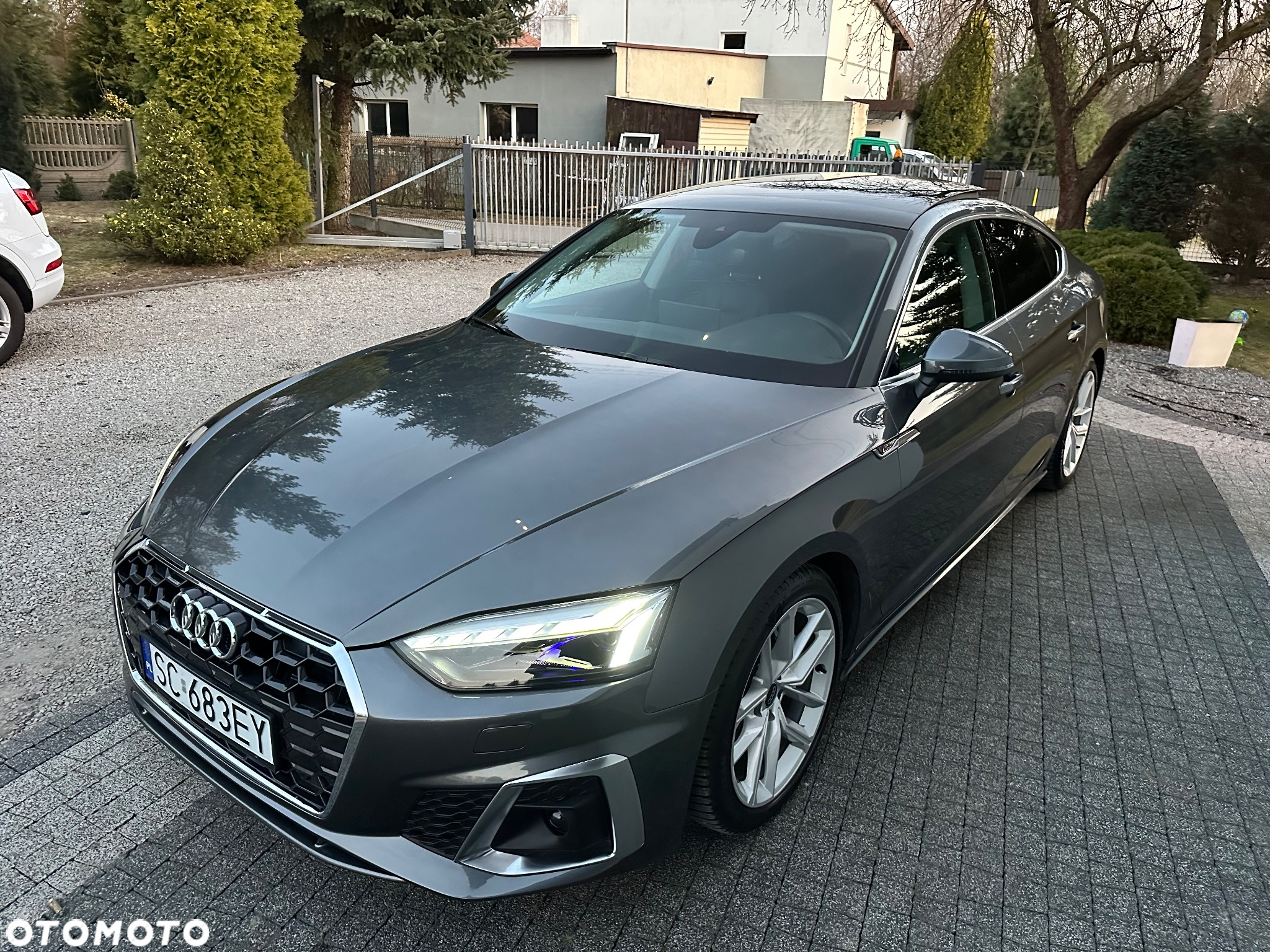 Audi A5 Sportback 40 TFSI S tronic S line - 8