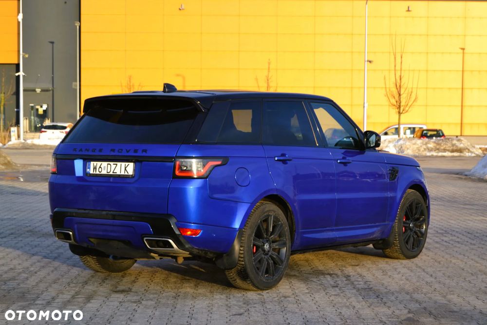 Land Rover Range Rover Sport S 4.4 SD V8 AB Dynamic - 8