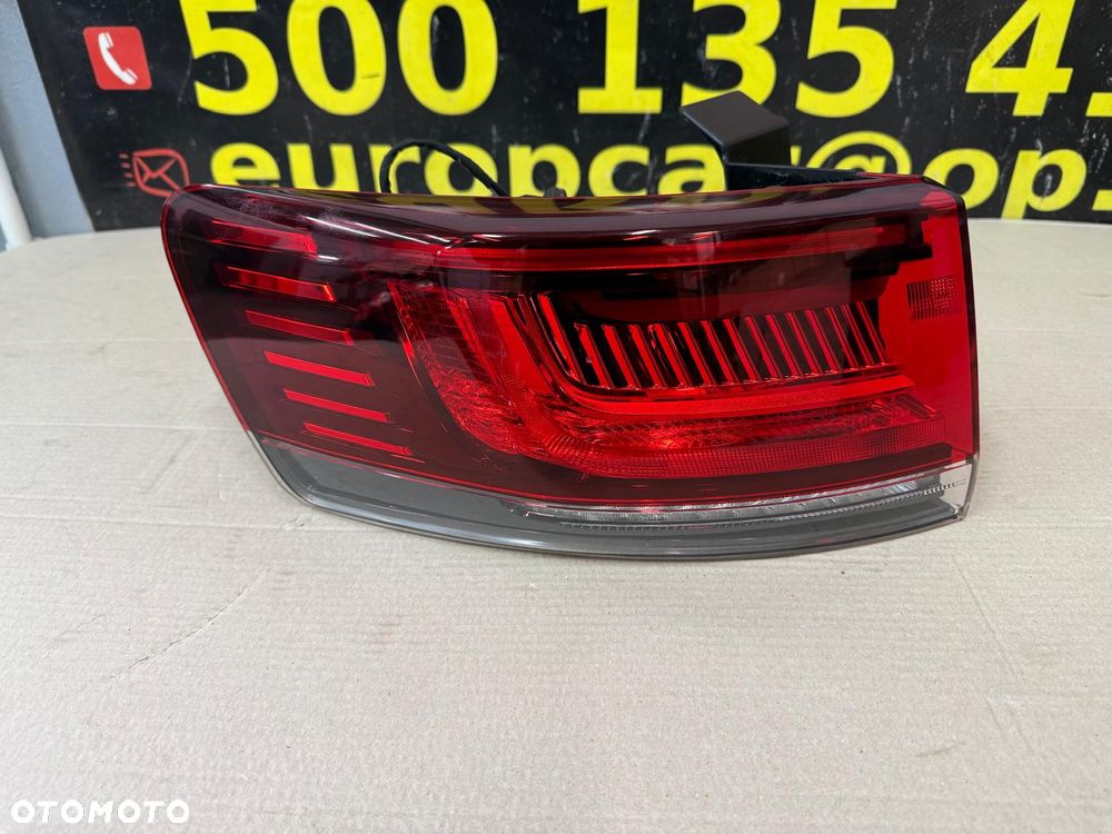 RENAULT KOLEOS II LIFT 20- LAMPA LEWA TYLNA 265551213R 265554591R KOMPLET - 3