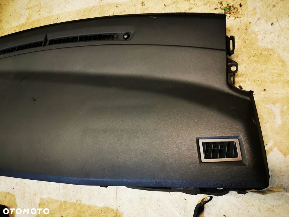 Toyota AURIS 2  DESKA ROZDZIELCZA konsola kokpit pulpit poduszki airbag pasy KOMPLET ORYGINALNY  GDYNIA - 3