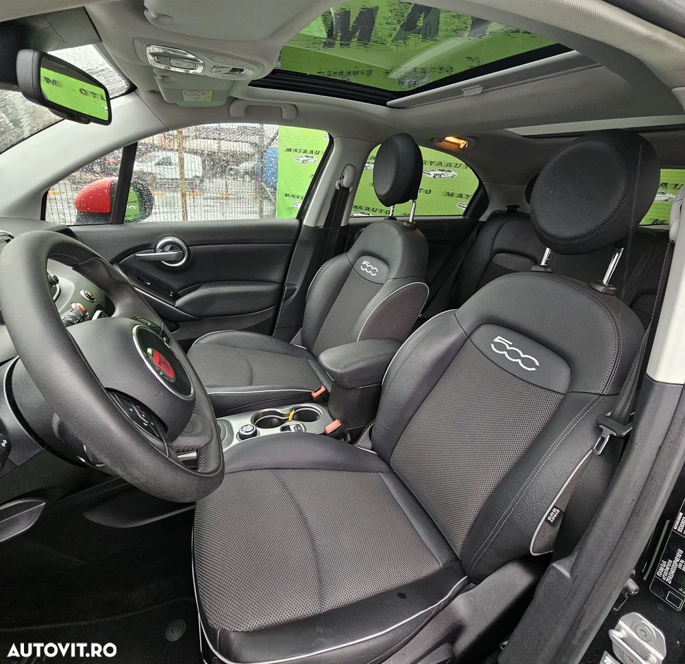 Fiat 500X 1.4 Multiair Automatik 4x4 S&S Cross Plus - 10