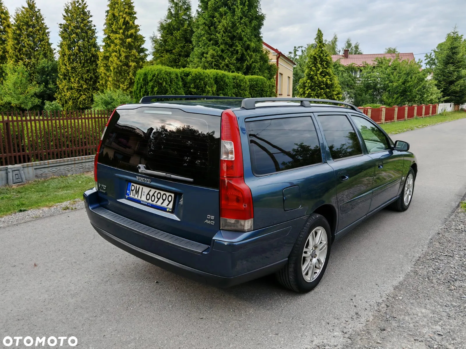 Volvo V70 2.4D5 AWD Kinetic - 8