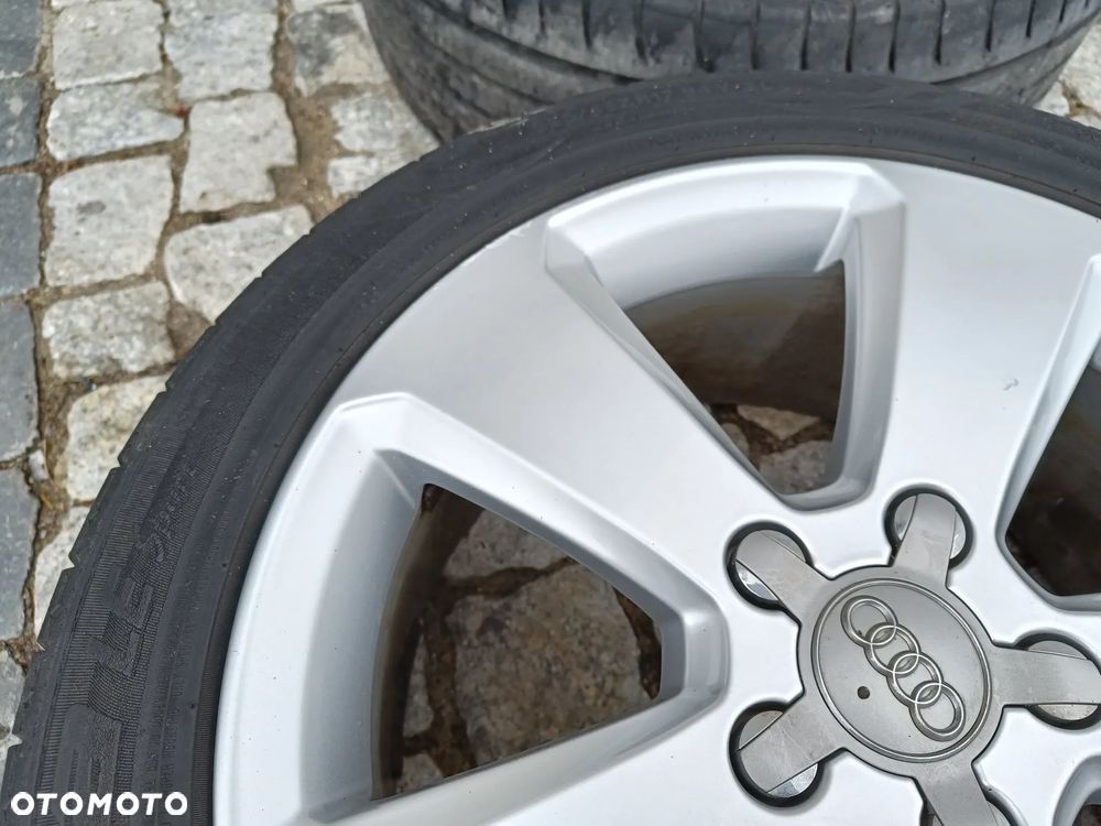 Felgi aluminiowe 17 Audi A3 8V 5x112 ET51 8V0601025BK Seat Skoda VW - 8
