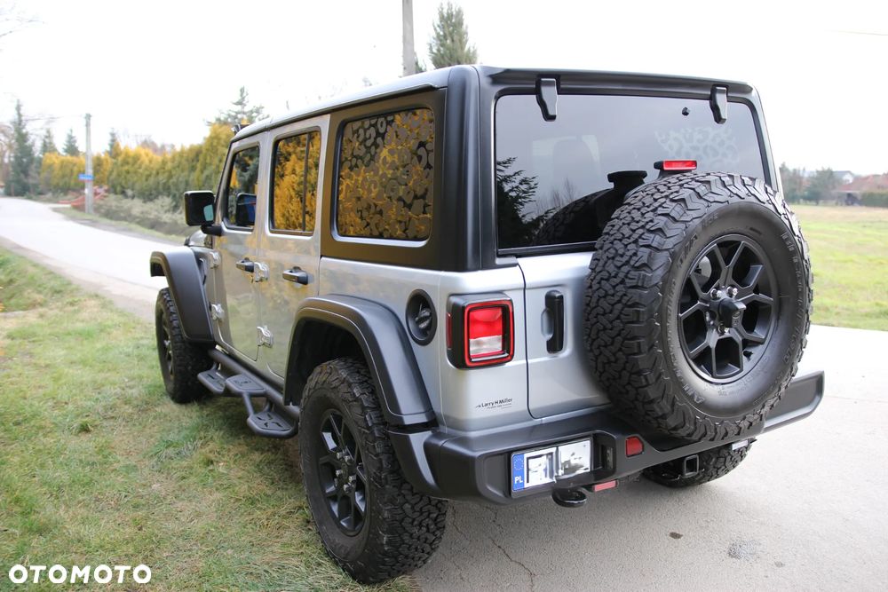 Jeep Wrangler 2.0 T-GDI Hardtop AWD Automatik Rubicon - 6