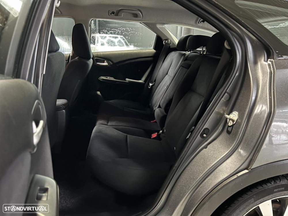 Honda Civic Tourer 1.6 i-DTEC Sport Connect Navi - 4