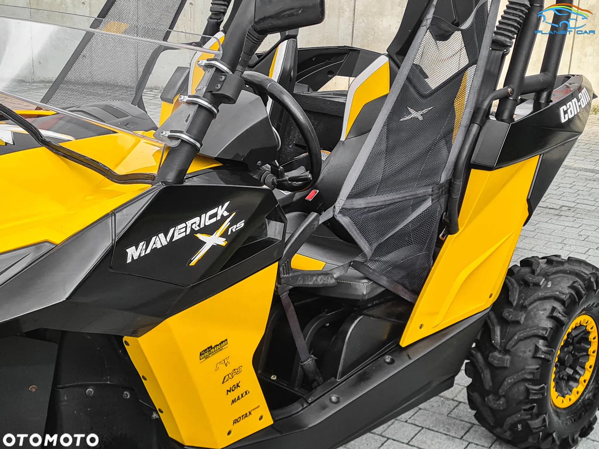 Can-Am Maverick - 7