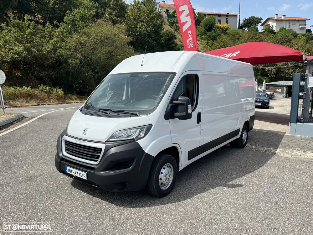 Peugeot Boxer | 2.0 HDI | 3 Lug.