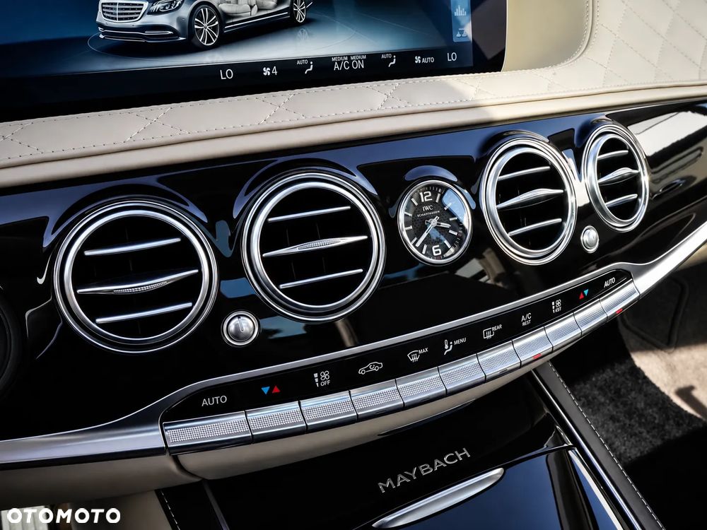 Mercedes-Benz Maybach Klasa S 650 - 19