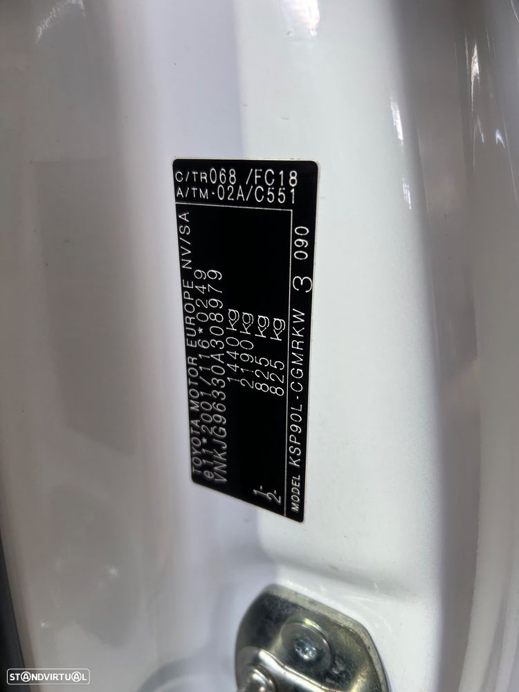 Toyota Yaris 1.0 VVT-i Cool Edition - 19