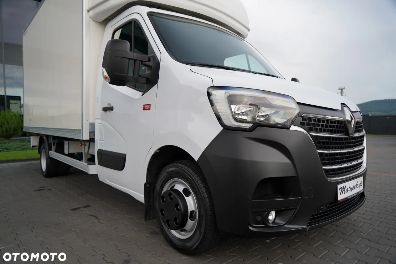 Renault MASTER  / KONTENER  / BLIŹNIAK   / DMC: 3500 KG / 2020R - 10