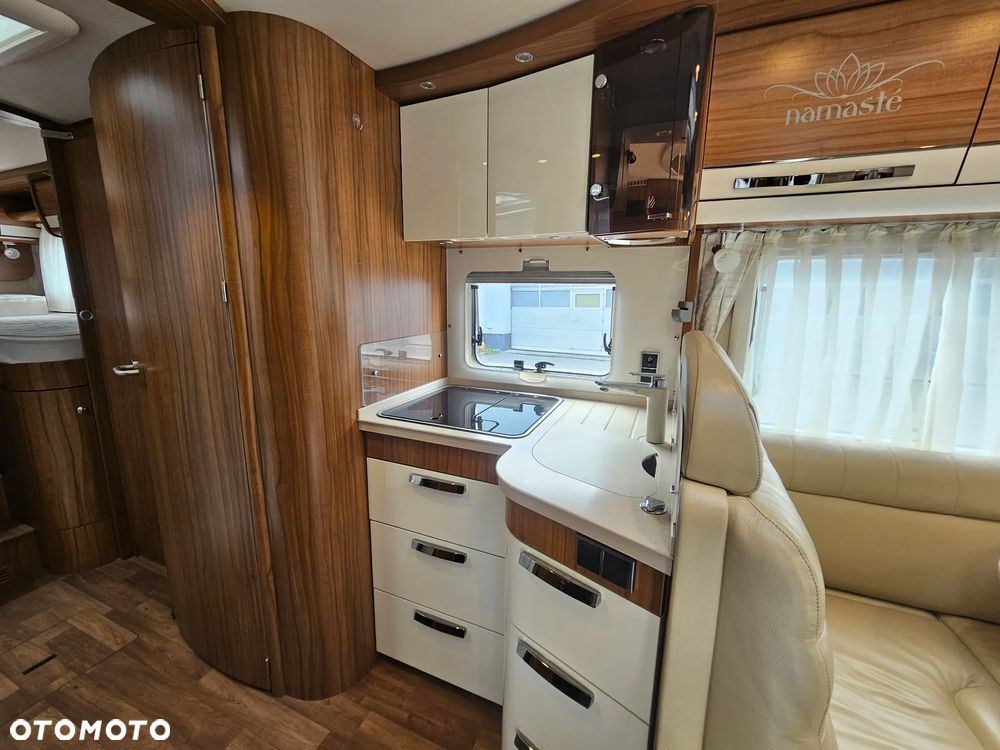 Hymer-Eriba B778PL B 778 3 Osie Automat 4 osobowy HYMER INTEGRA - 20