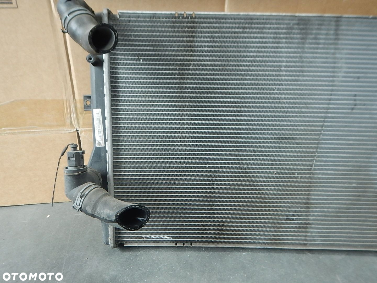 CHLODNICA WODY VW CADDY IV 2K 15- 5K0121253D - 6