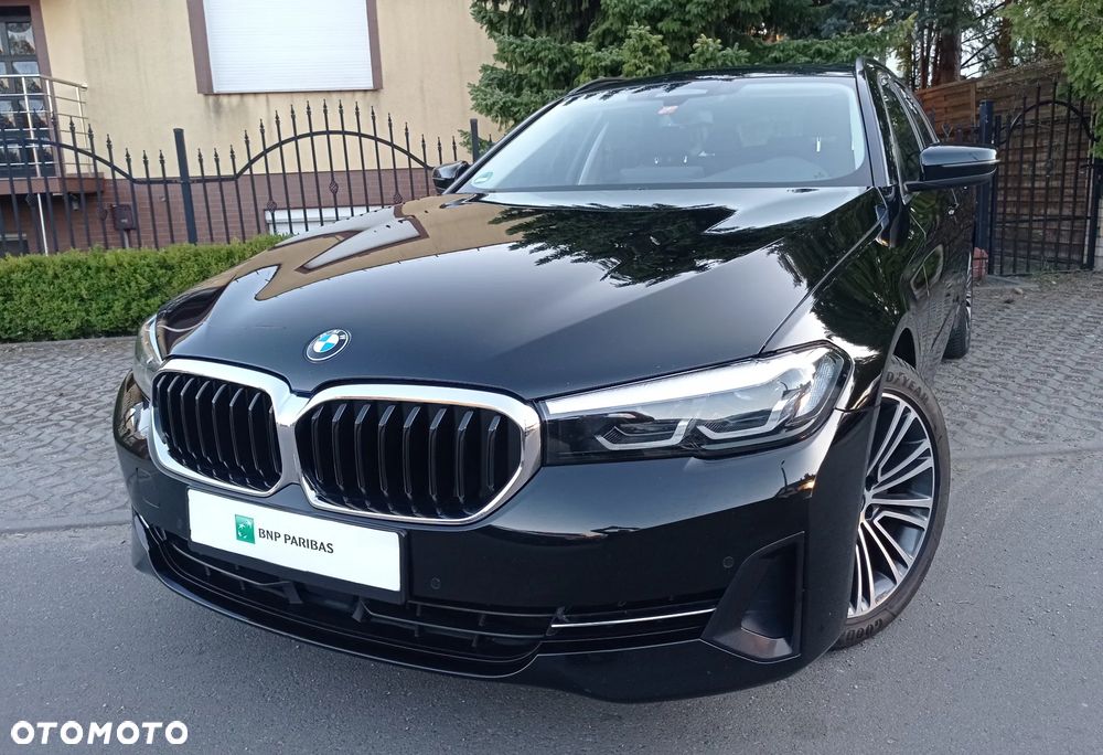 BMW Seria 5 520d Luxury Line sport - 2