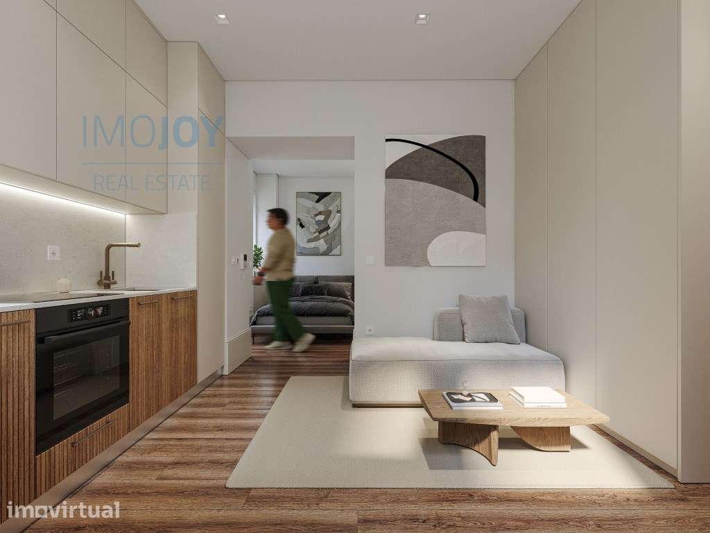 Fantástico Apartamento T0+1 em Matosinhos, Porto - Grande imagem: 4/23