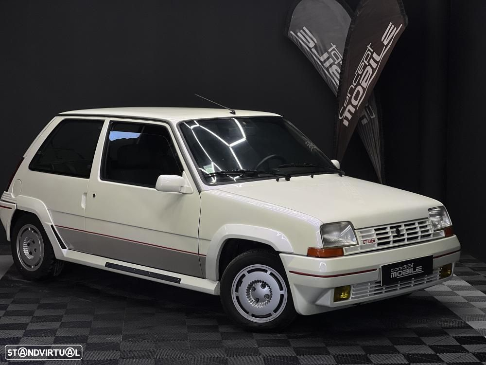 Renault 5 1.4 GT Turbo - 4