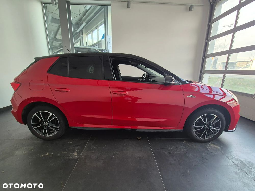 Skoda Fabia 1.0 TSI Monte Carlo DSG - 5