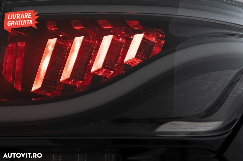 Stopuri Glohh LED LightBar Range Rover Sport L494 (2013-up) GL-5X Fumuriu Piano Bl- livrare gratuita - 9