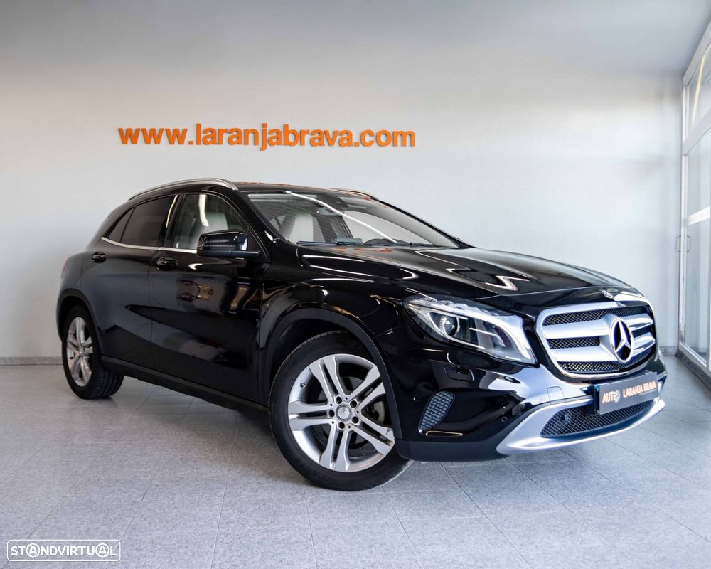 Mercedes-Benz GLA 220 d 7G-DCT Urban