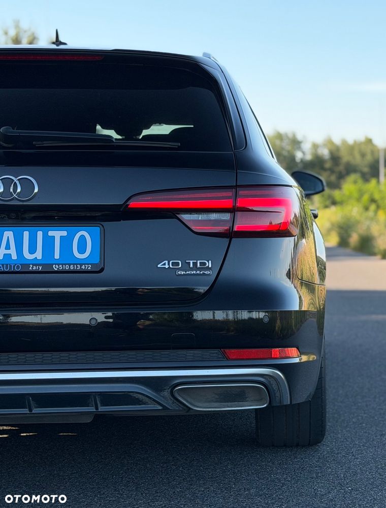 Audi A4 Avant 40 TDI quattro S tronic S line - 10