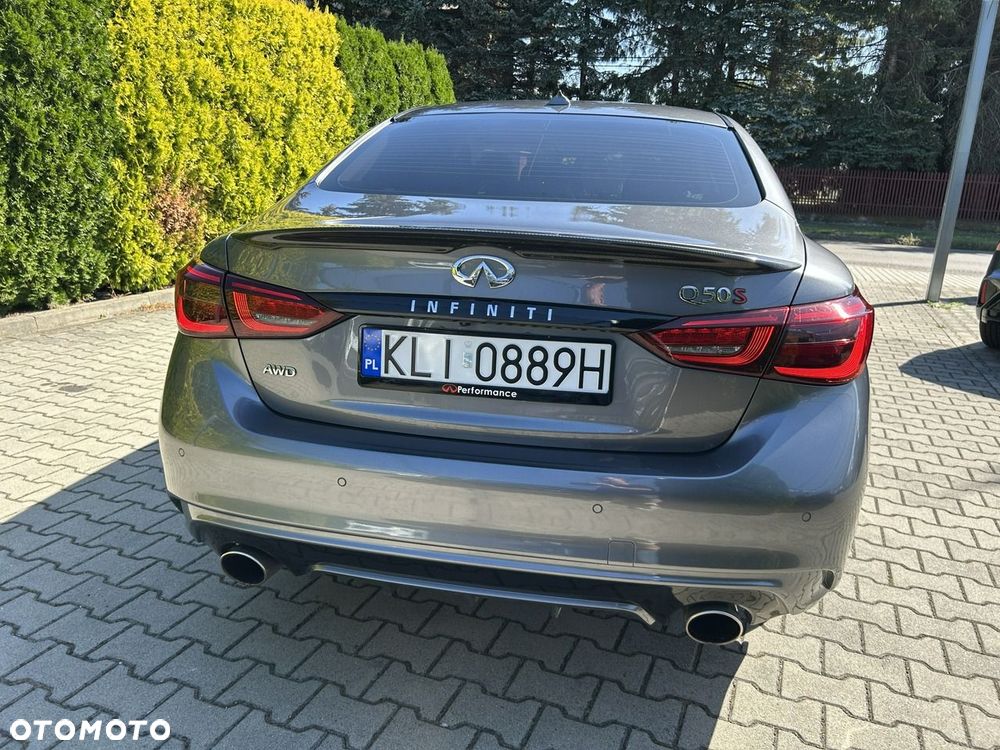 Infiniti Q50 Q50S 3.0t Sport - 14