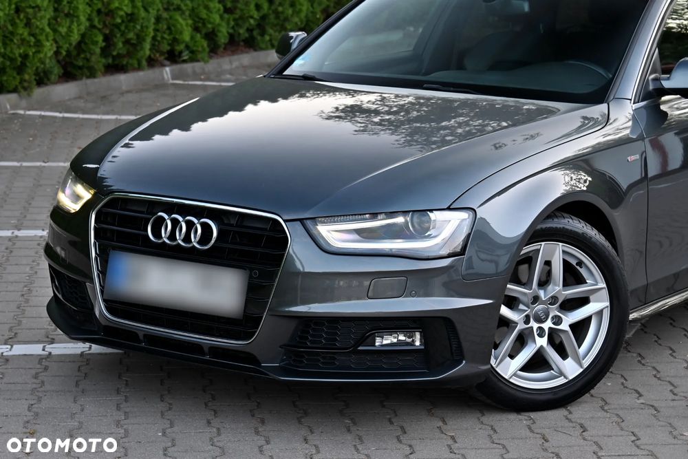 Audi A4 Avant 2.0 TDI DPF clean diesel S line Sportpaket - 7
