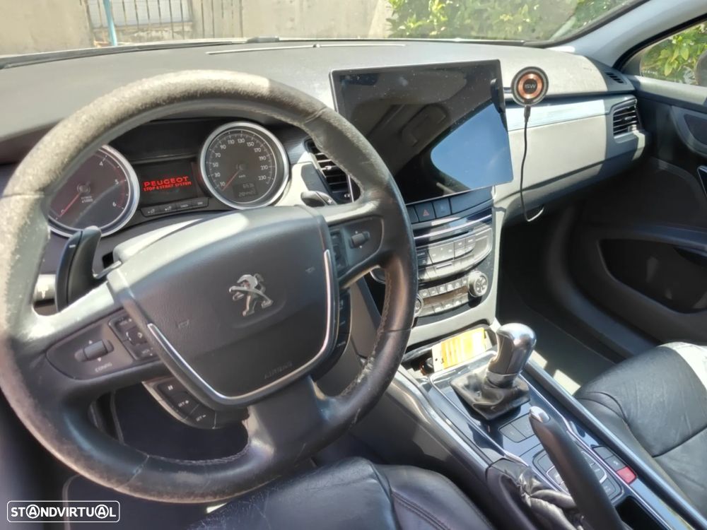 Peugeot 508 SW e-HDi FAP 110 EGS6 Business-Line - 4