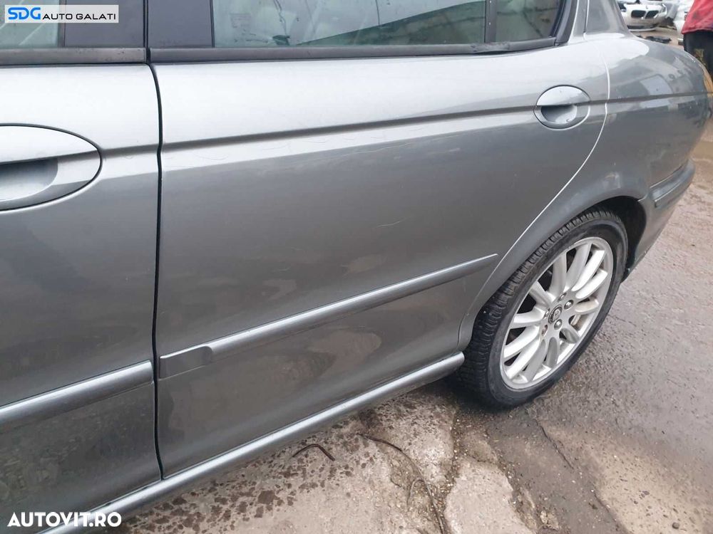 Usa Usi Portiera Portiere Stanga Spate Dezechipata Jaguar X-Type 2002 - 2009 Culoare LHK [0868] - 3