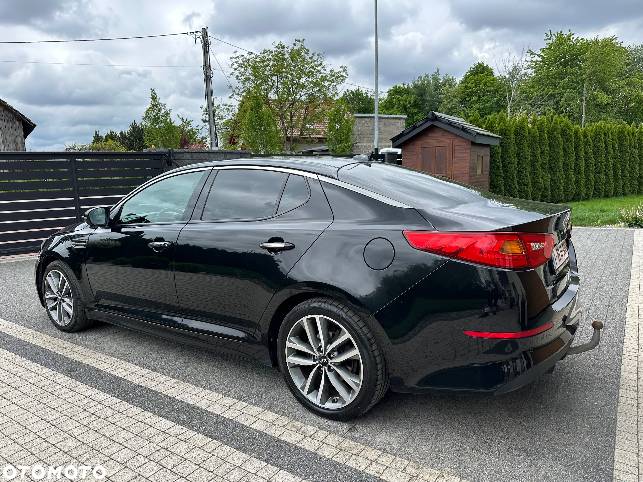 Kia Optima 1.7 CRDI Automatik Edition 7 - 15