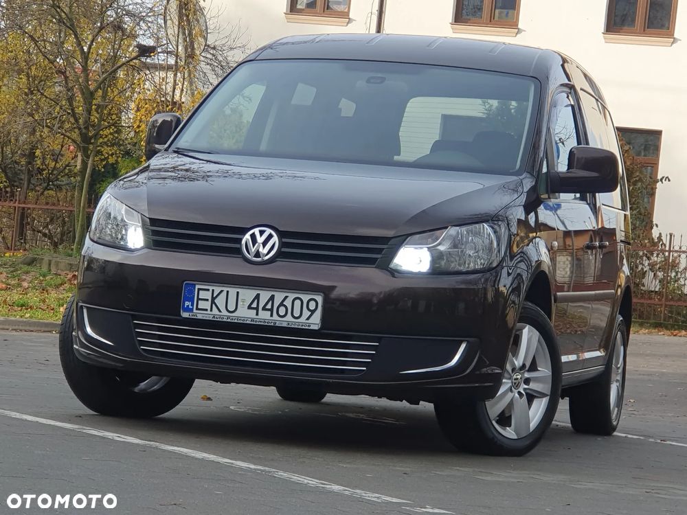 Volkswagen Caddy - 1