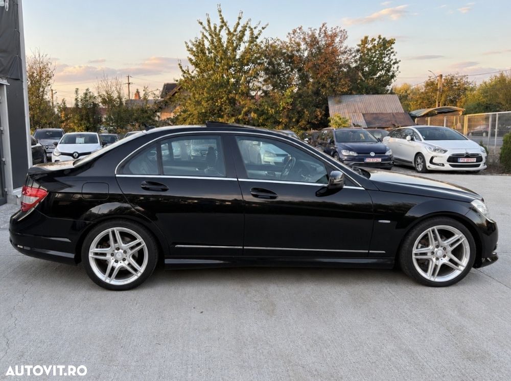 Mercedes-Benz C 250 CDI DPF Automatik BlueEFFICIENCY - 5
