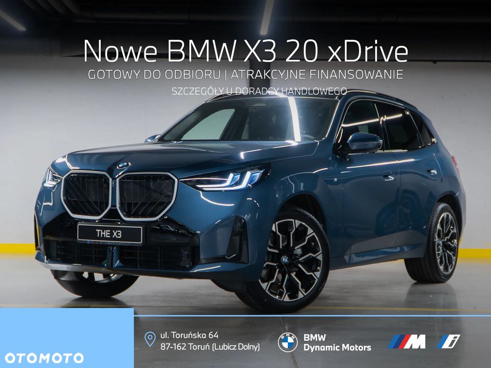 BMW X3 20d xDrive - 1