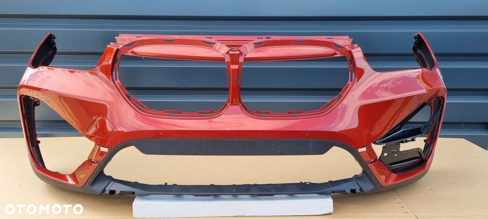 BMW X1 F48 Lift 2019-zderzak przód oryginał MG032 - 2