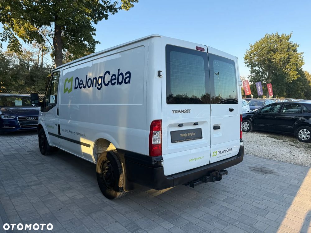 Ford Transit 2.2 Diesel Klimatyzacja Elektryczne Szyby Radio CD Opłacony - 18