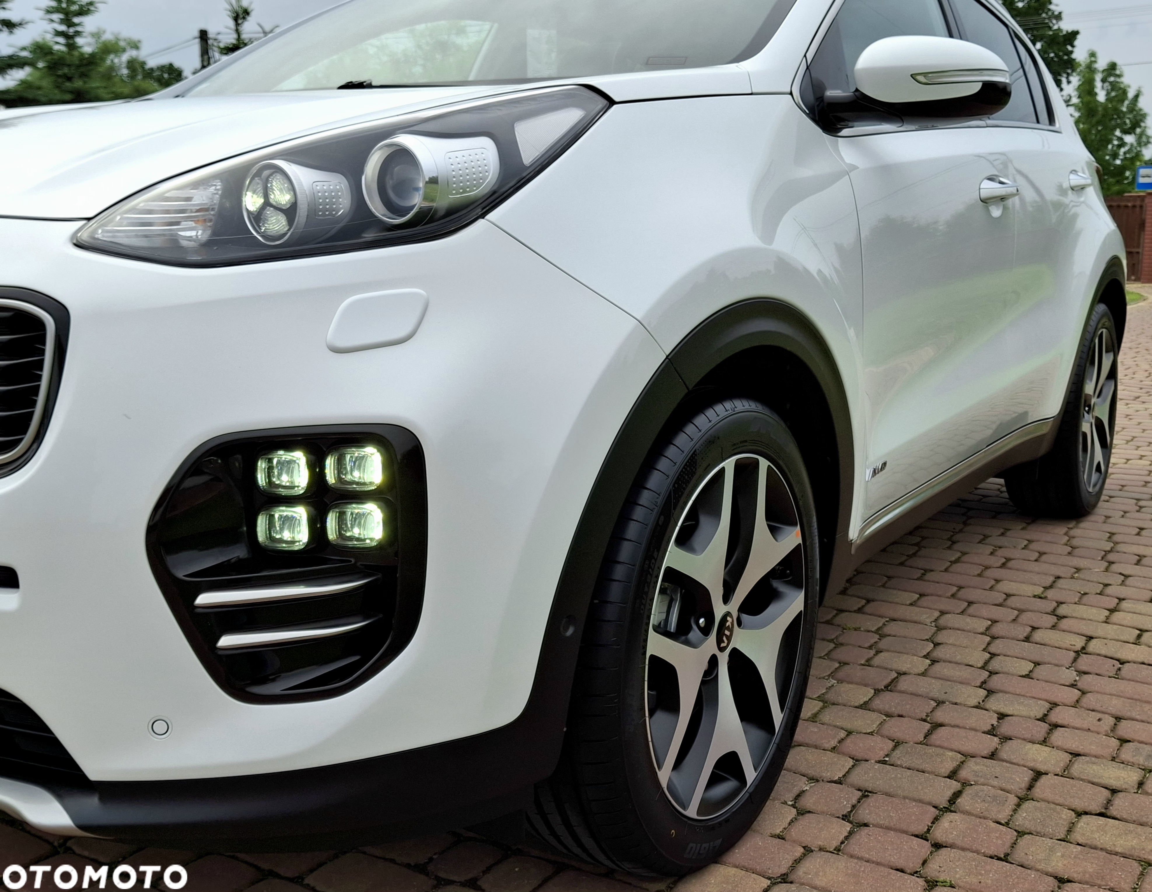 Kia Sportage 1.6 T-GDI GT Line 4WD DCT - 13