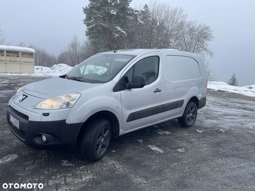 Peugeot Partner Dangel 4x4 - 4