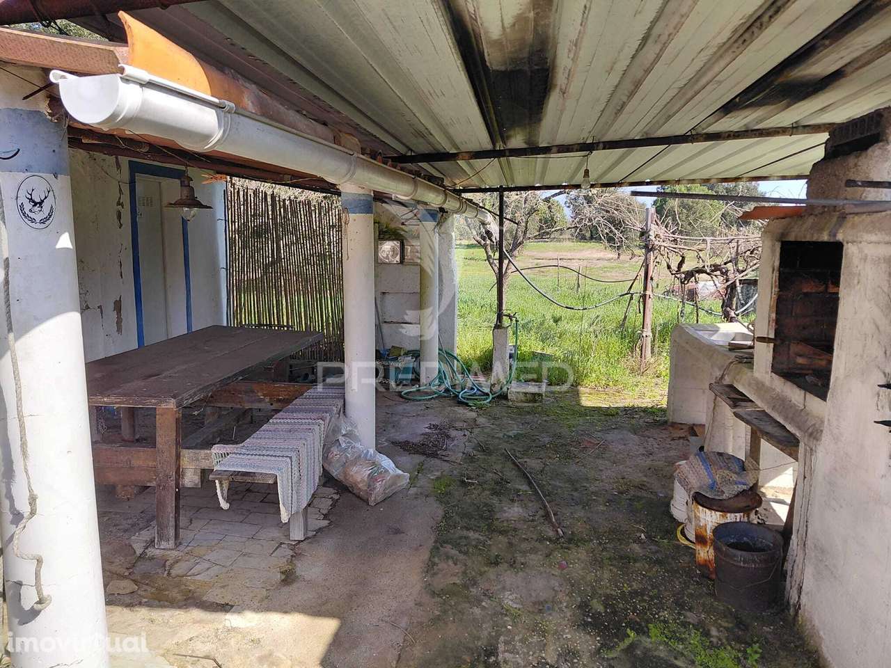 Monte do Outeirinho,Foros do Locário,Santiago do Cacém. - Grande imagem: 5/12