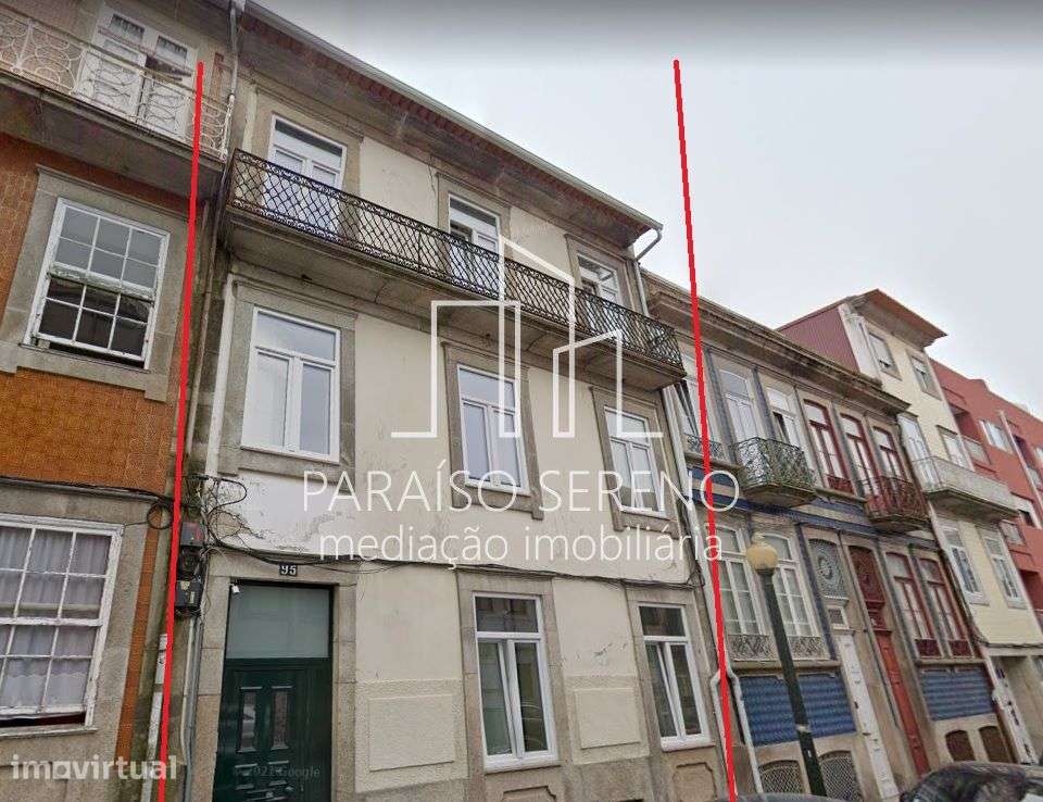 Prédio Rua dos Bragas - Vista 3