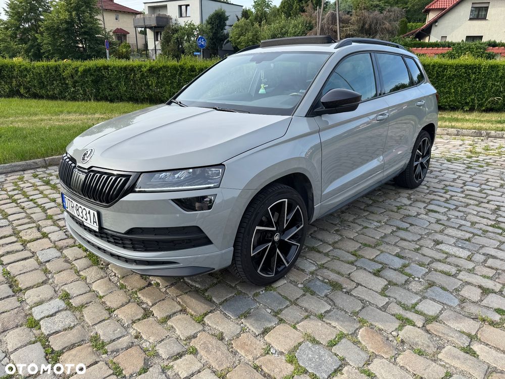 Skoda Karoq 2.0 TSI 4x4 DSG Sportline - 1