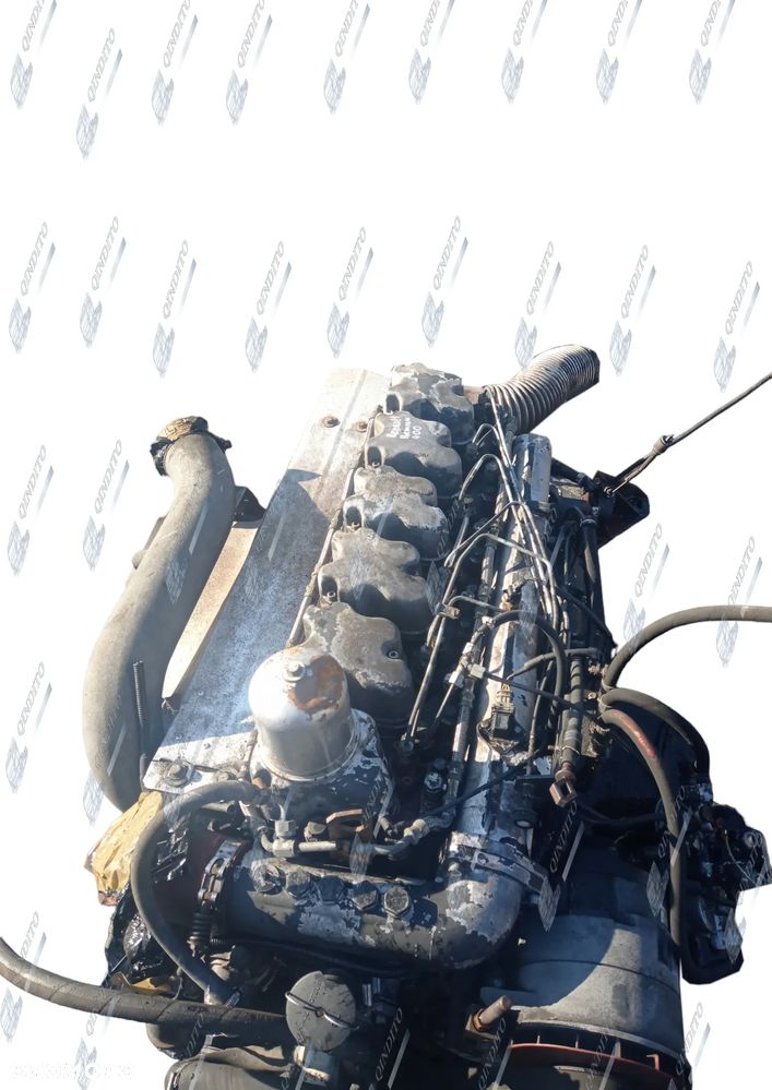 SILNIK RENAULT PREMIUM MAJOR 400 - 4